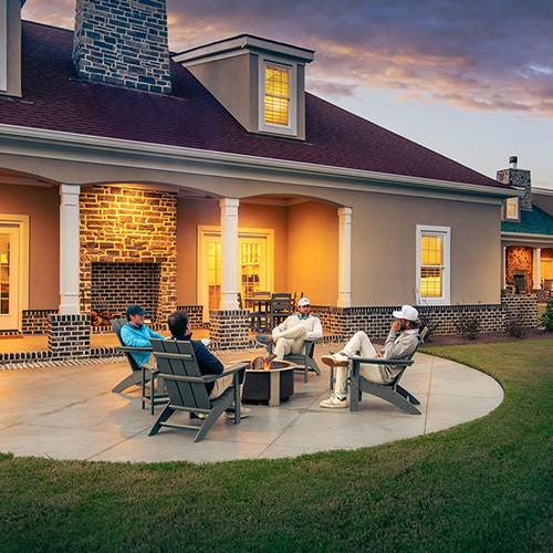 fireside clubhouse
